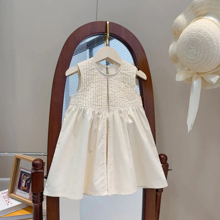 Mini Fashion - Stilfuld og elegant - Pige kjole