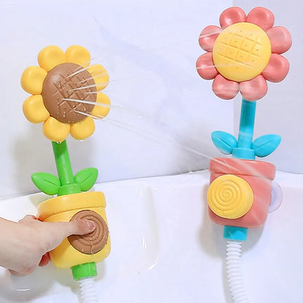 Sunflower Sprayer - Splashing fun - Bath toys