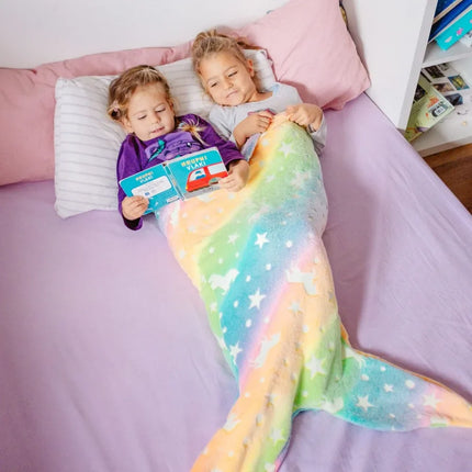 Mini Fashion - Glow in the Dark - Mermaid Sovepose
