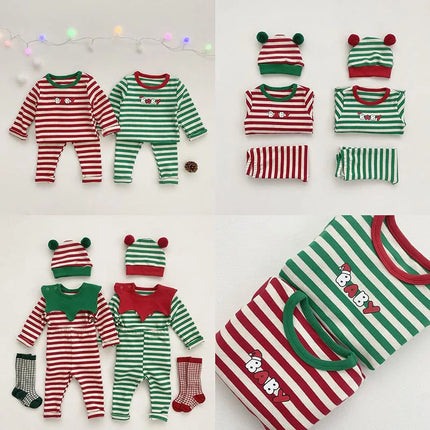 Mini Fashion - Behagelig og varm - Julepyjamas