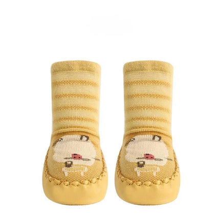 Småbørns skridsikre sokker - Steps in Style - Babysokker