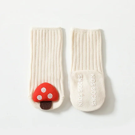 Mini Fashion - Easy to turn over - High/low Non-slip Socks