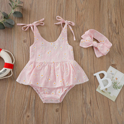 Mini Fashion - Sommerkjole & hårbånd
