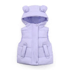 Mini Fashion - Warm & Trendy - Bodywarmer With Hood