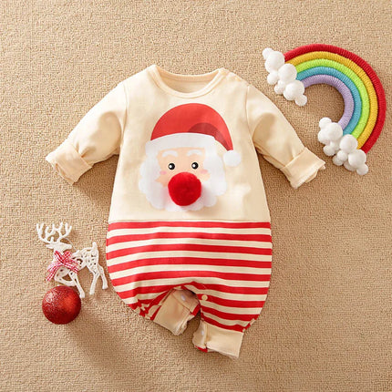 Mini Fashion - Blødt Materiale - Baby Julekostume