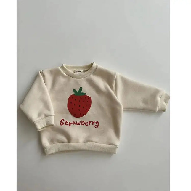 Mini Fashion - Strawberry Sweater