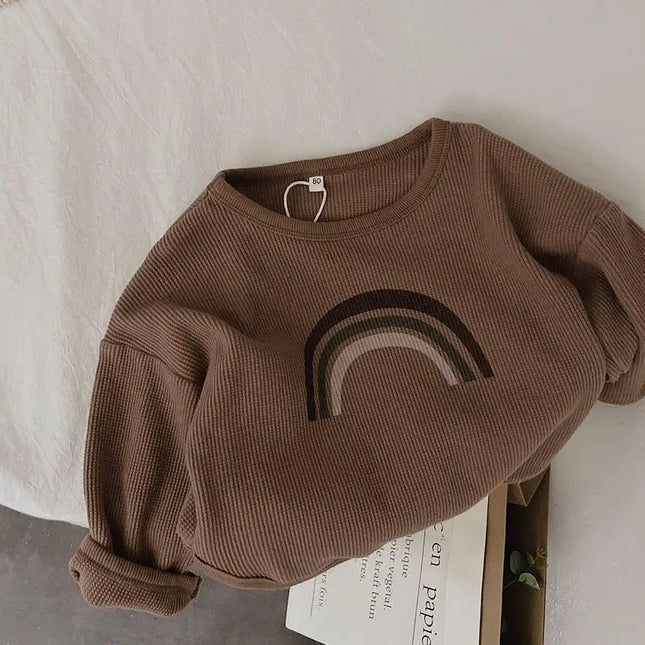 Mini fashion - Suitable for Every Season - Long Sleeve T-shirt