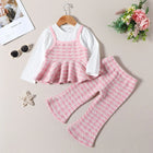 Mini Fashion - Trendy Design - 2-Piece Flared Set
