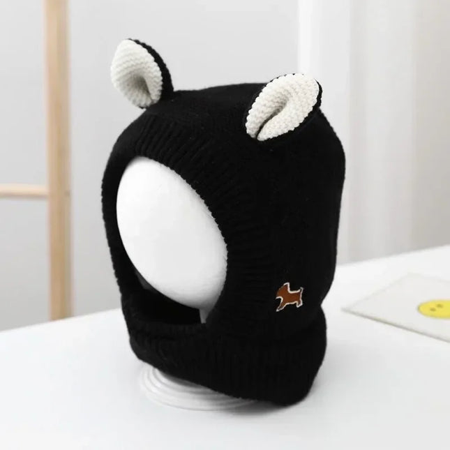 Mini Fashion - Keep Ears Warm - Balaclava Hat
