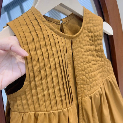 Mini Fashion - Stilfuld og elegant - Pige kjole