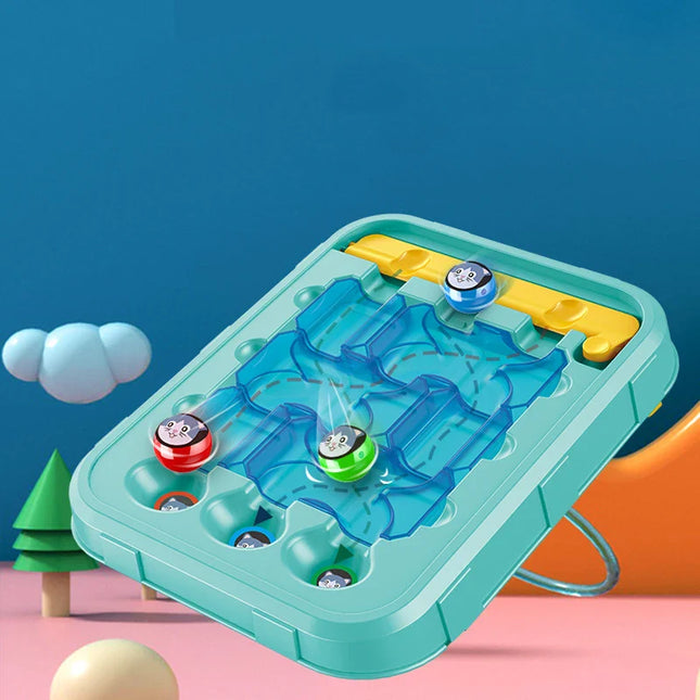Ball Maze - Balance in the Maze - Puzzle Maze