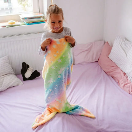 Mini Fashion - Glow in the Dark - Mermaid Sovepose