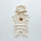 Mini Fashion - Blødt Bomuld - Sommer Jumpsuit