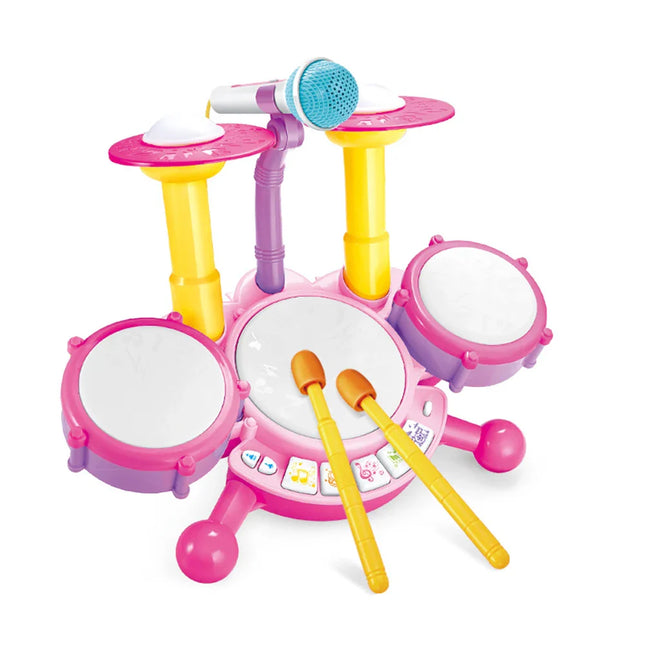 Kids Drumset - Little Ones Getting Started - Toy Drumset