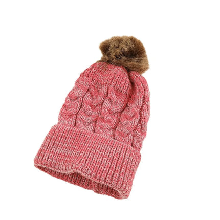 Mini Fashion - Egen skrifttype - Hat med pompon