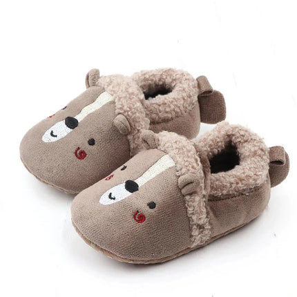 Mini Fashion - Knusende bløde dyr - Småbarnsdyr hjemmesko