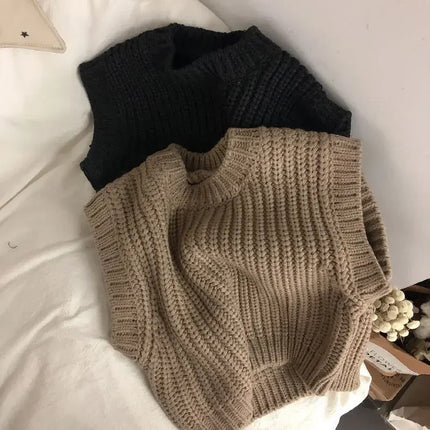 Mini Fashion - Blød & Varm - Strikket Spencer