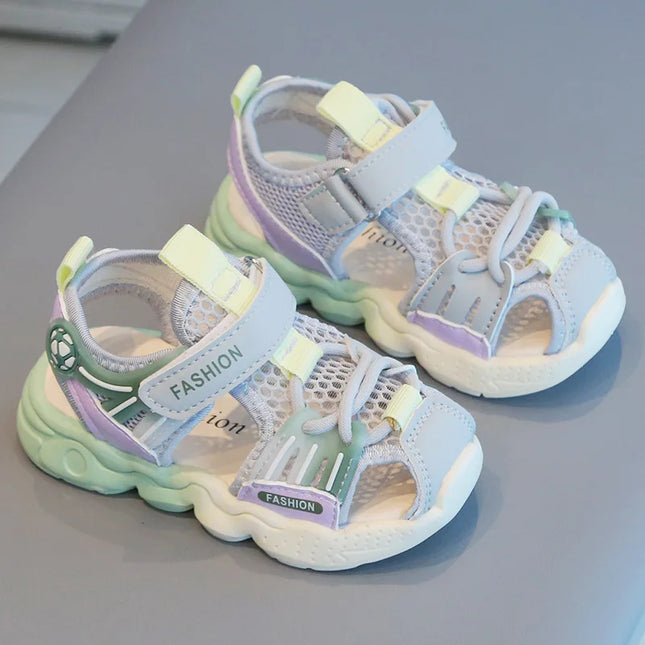 Mini Fashion - Åndbart Design - Børnesandaler