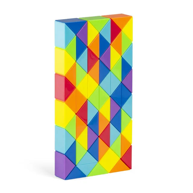 Rainbow Twister - Fold and Play Smart - Snake Cube