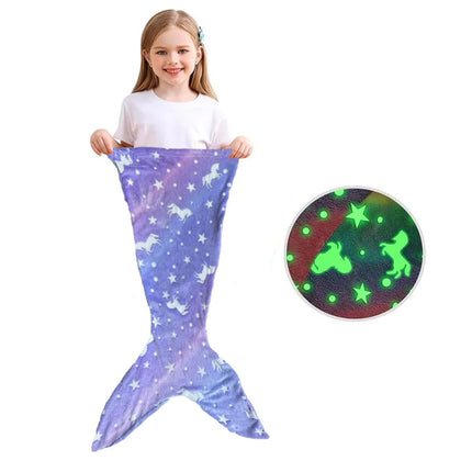 Mini Fashion - Glow in the Dark - Mermaid Sovepose