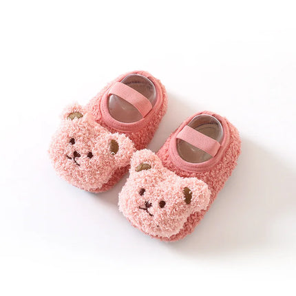 Mini Fashion - Warm & Soft - Children's Slippers