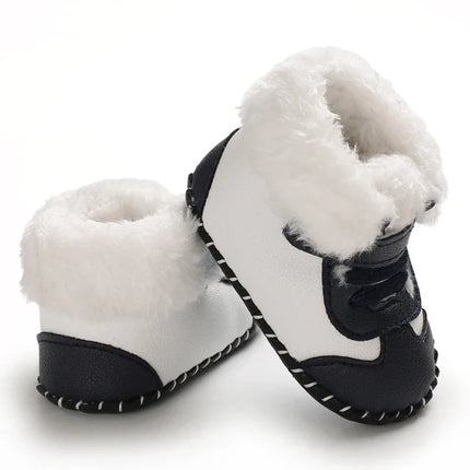 Mini Fashion - Adjustable Closure - Winter Boots