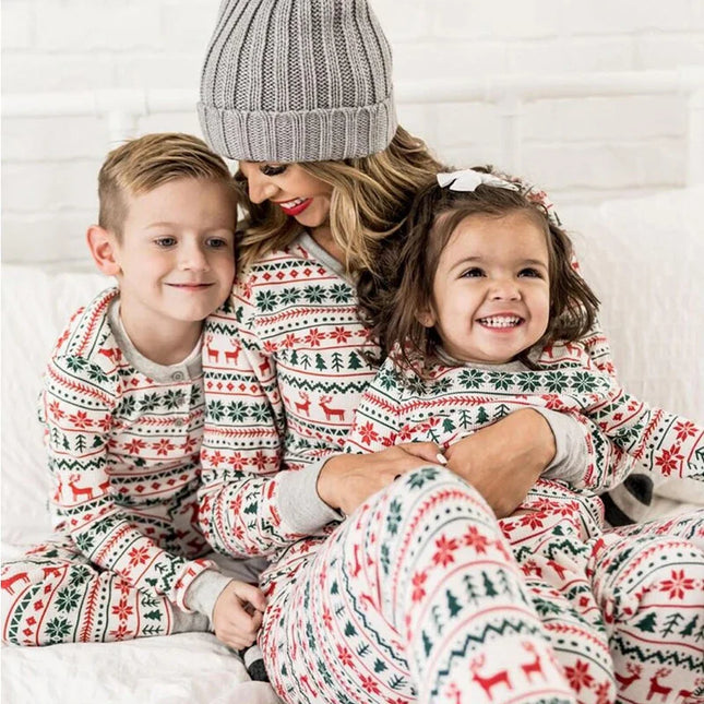 Mini Fashion - For hele familien - Julepyjamas
