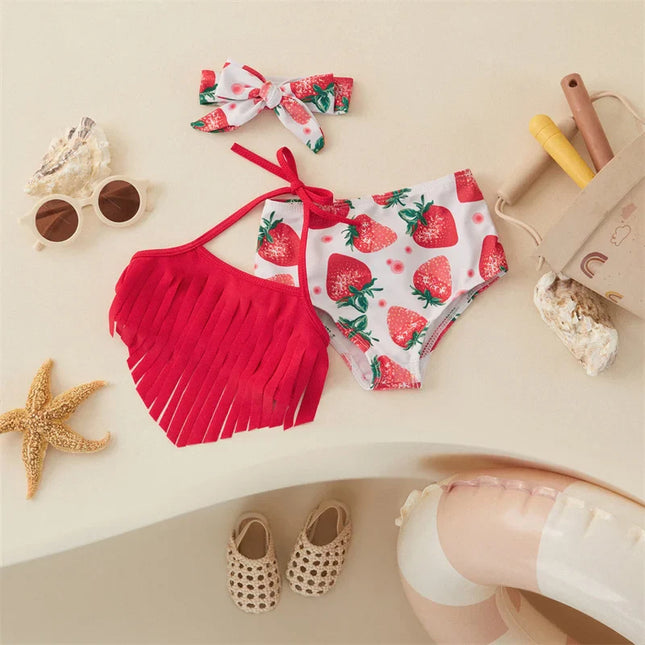 Mini Fashion - Girls Bikini (incl. Hairband)