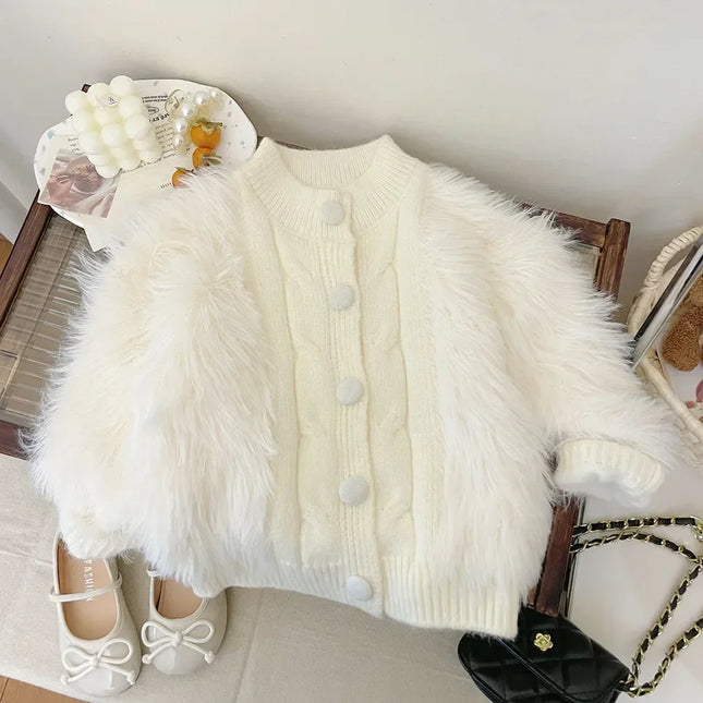 Mini Fashion - Warm & Stylish - Girls Winter Coat