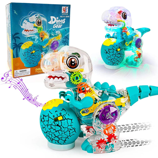 Luminous Dino Toy - Luminous Dino Adventures - Toy Dino