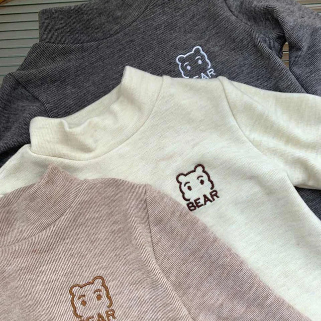 Mini fashion - Bear - Fleece Shirt