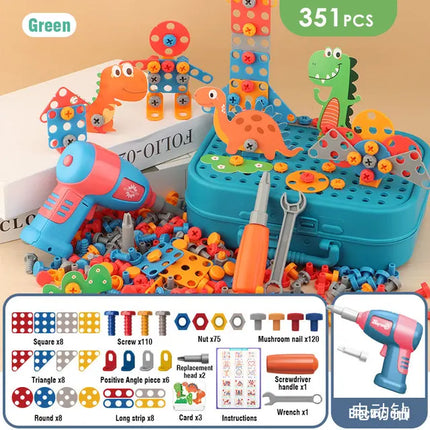 Screw Set - Adventurous Construction Fun - Drill Set