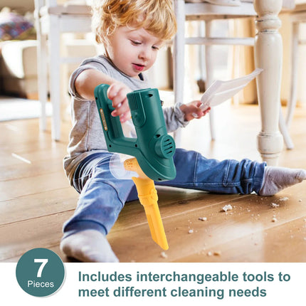 Cleantime - Small Dust Catchers - Toy vacuum cleaner