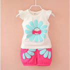 Mini Fashion - Happy Adventures - Bomulds sommersæt