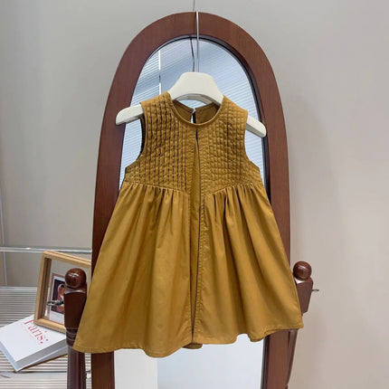 Mini Fashion - Stilfuld og elegant - Pige kjole