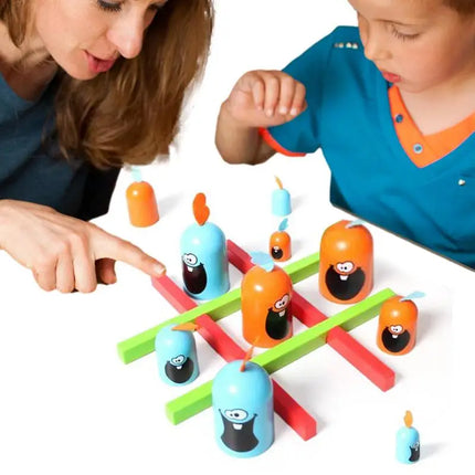 Chomp TicTacToe - Bite and Win - Tic Tac Toe