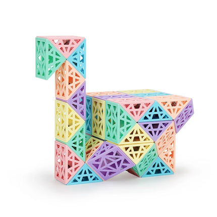 Snake Cube Sæt - Byg, Drej & Opdag - Byggeklodssæt