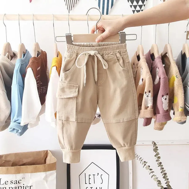 Mini Fashion - Boys Cargo Pants