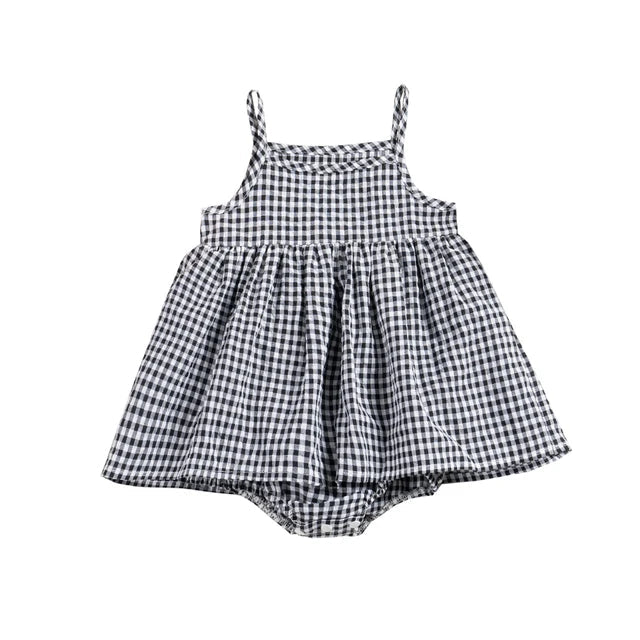 Mini Fashion - Girls Dress Romper