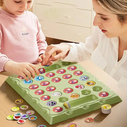 Match Game - En pædagogisk kamp - Animal Memory Game