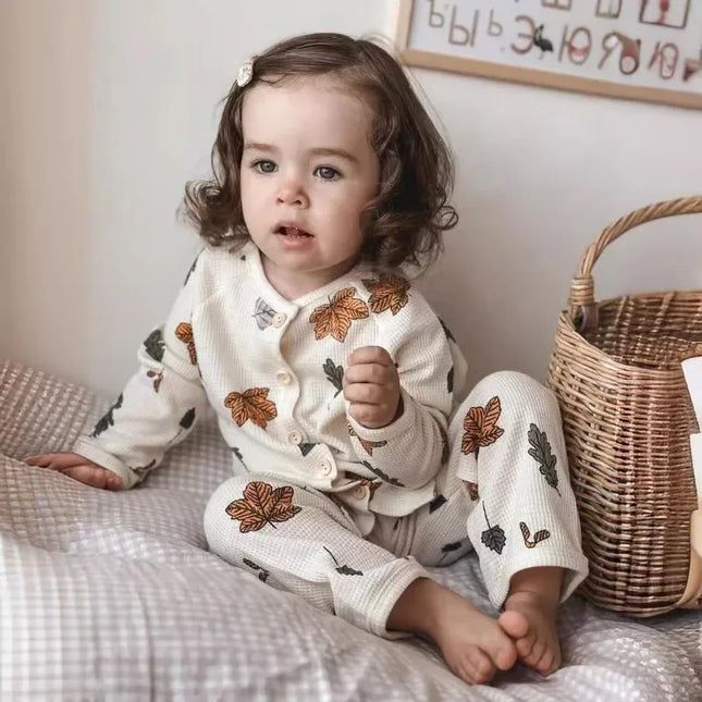 Mini Fashion - Airy Cotton - Children's Pajamas