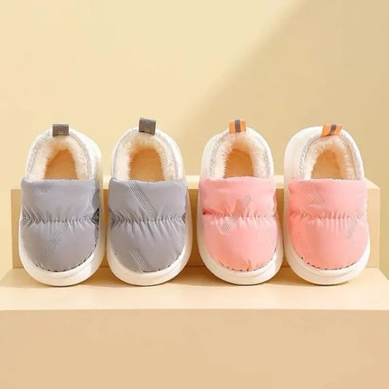 Mini Fashion - Blød & Varm med Fleece Foret - Vinter Hjemmesko