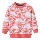 Mini Fashion - Whale Sweater