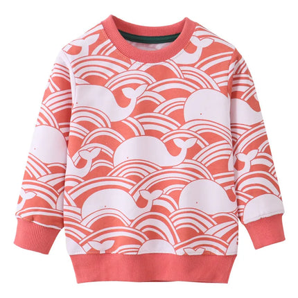 Mini Fashion - Whale Sweater