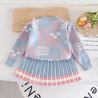Mini Fashion - Blødt og behageligt - Sweater sæt