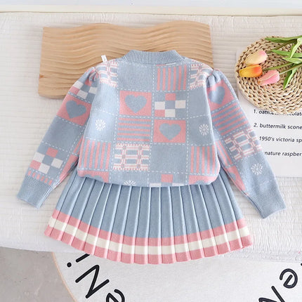 Mini Fashion - Blødt og behageligt - Sweater sæt