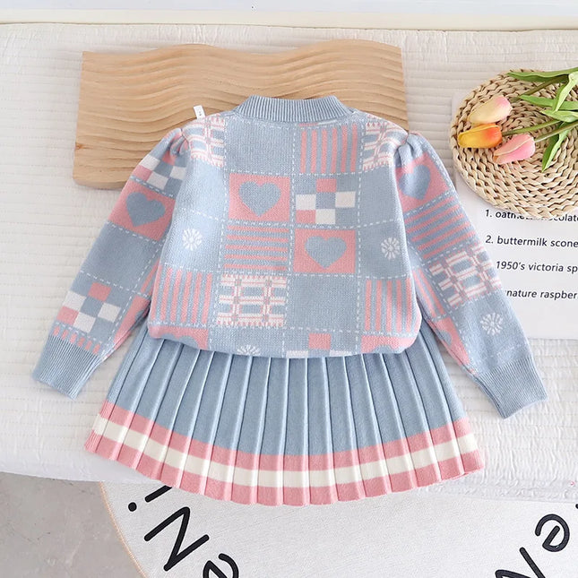 Mini Fashion - Blødt og behageligt - Sweater sæt