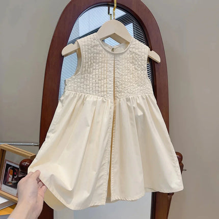 Mini Fashion - Stilfuld og elegant - Pige kjole