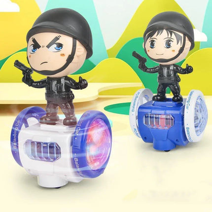 Balance Buddies - Musik & Lys - Balance bil