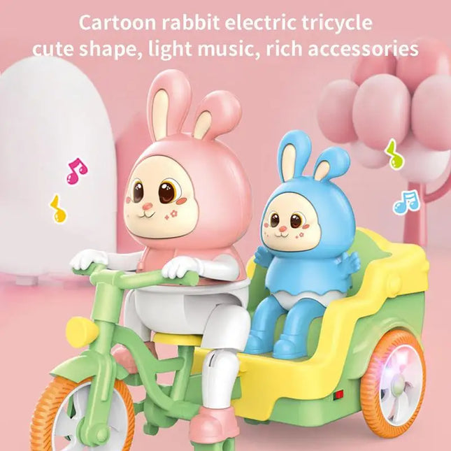 Bike Bunnies - Kaninfest på hjul - Cykellegetøjskaniner